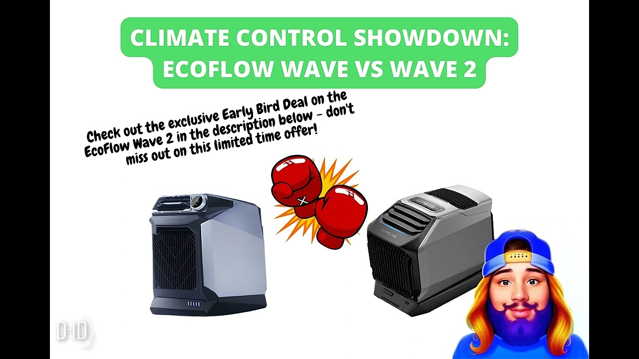 EcoFlow Wave против Wave 2: кто победит? Узнайте прямо сейчас!
