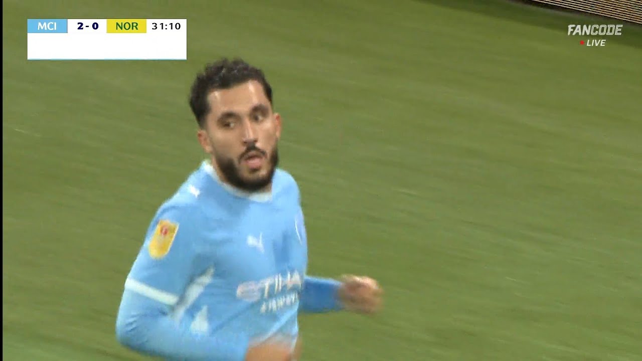 Гол Райана Шерки в ворота &laquo;Норвича&raquo; | Манчестер Сити 2:0 Норвич | Кубок Английской футбольной лиг...