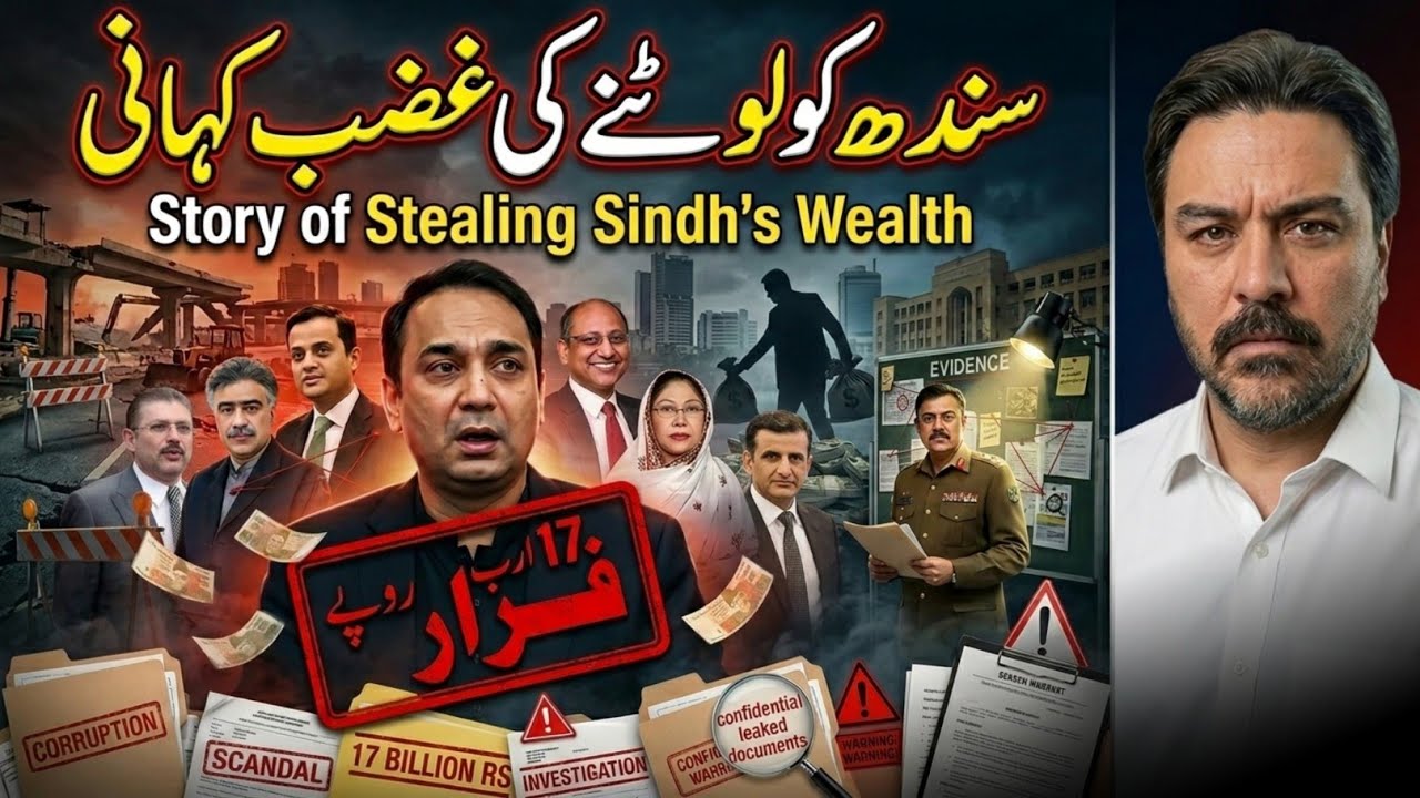 17 Arab Ka Scandal EXPOSED  Karachi BRT Loot Story Shakes Sindh