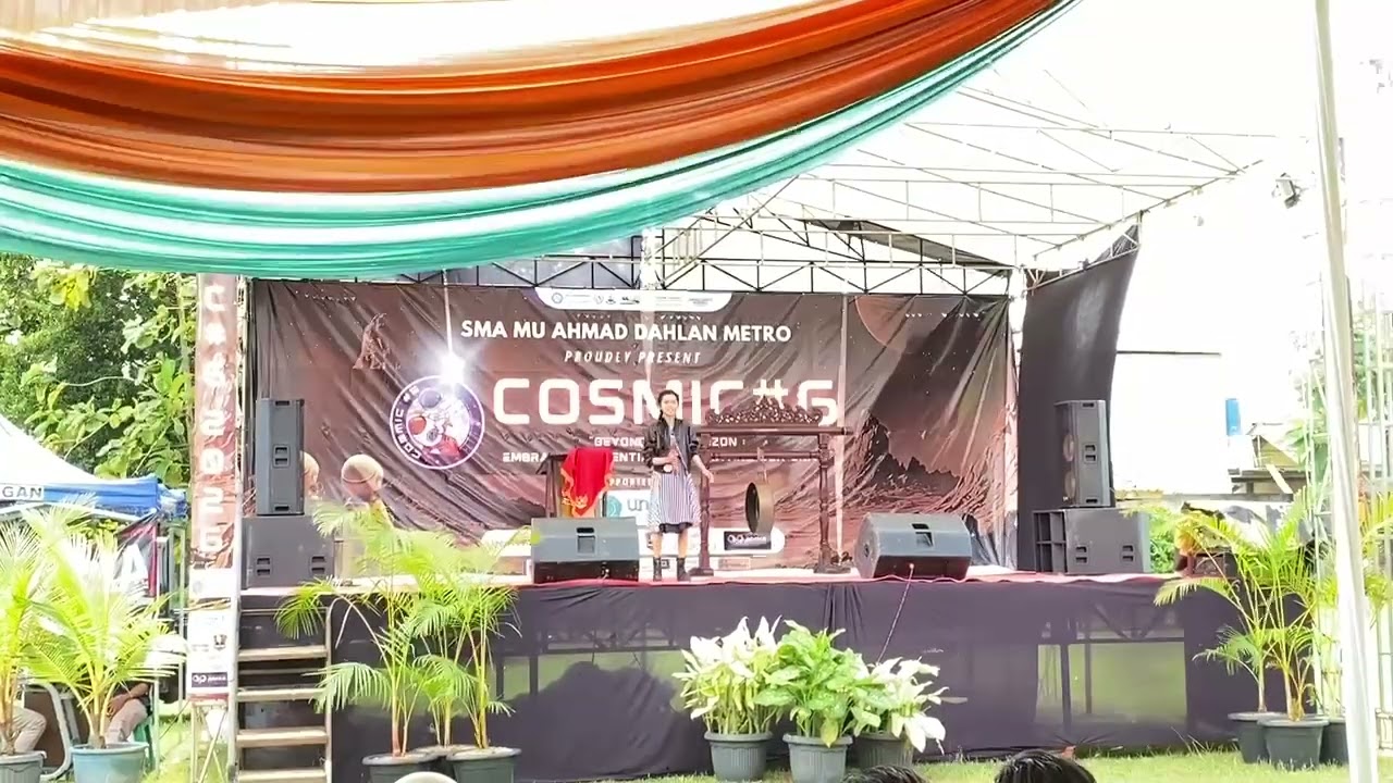 Tanah Lada (Lomba Solo Song SMA Mu Ahmad Dahlan Metro)