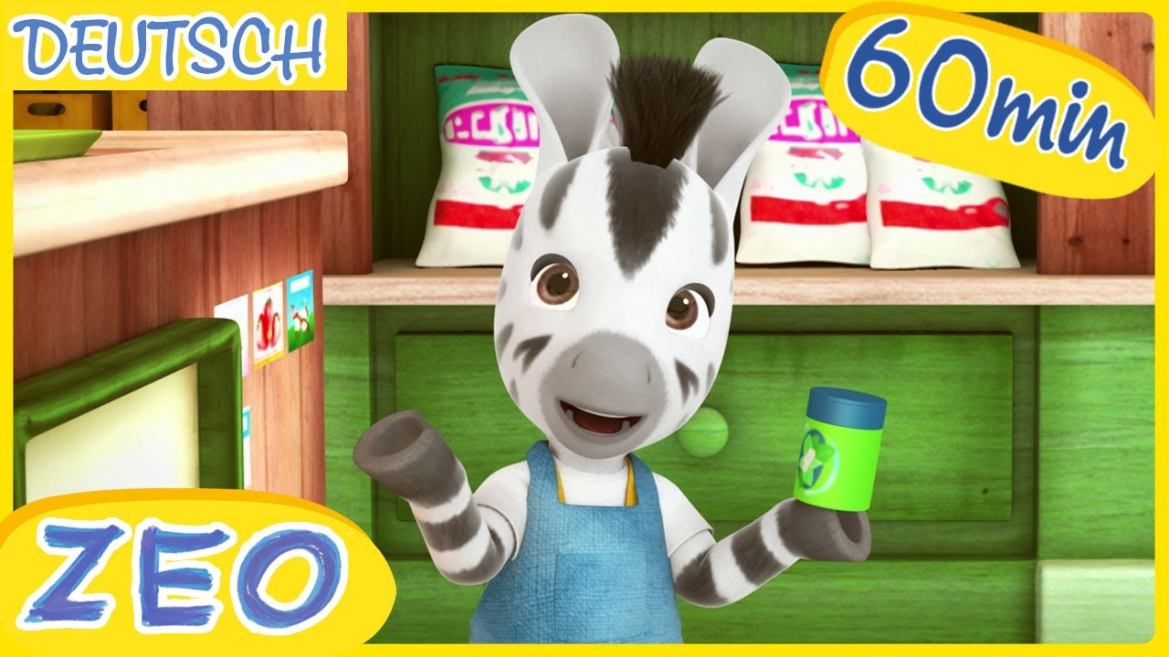 Zeo’s Laden 🛍️ | 1 Stunde Spaß auf Deutsch | Lustige Kinderfilme