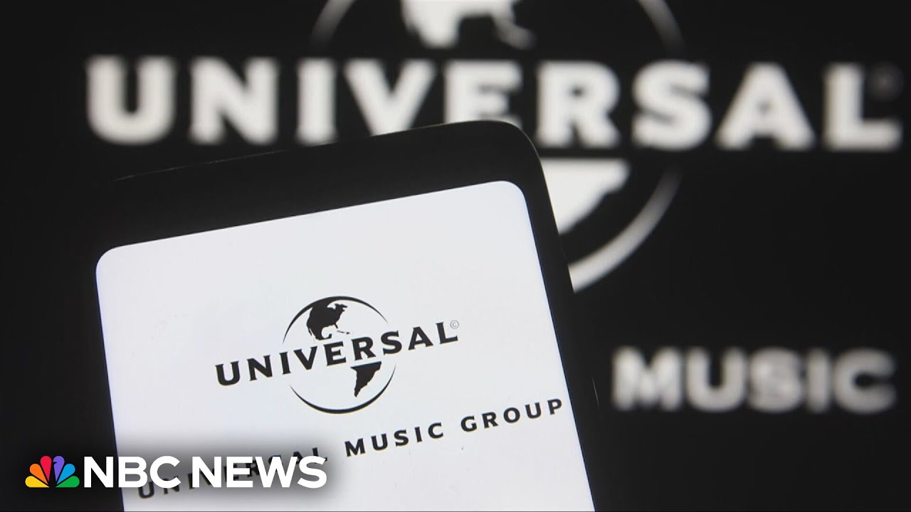 Record labels are suing AI music generators for copyright infringement