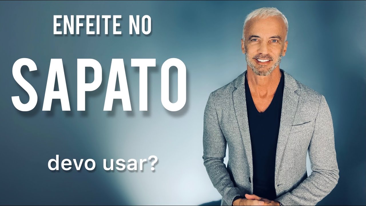 Enfeites no Sapatos Masculinos: Devo usar? Quais valem a pena?