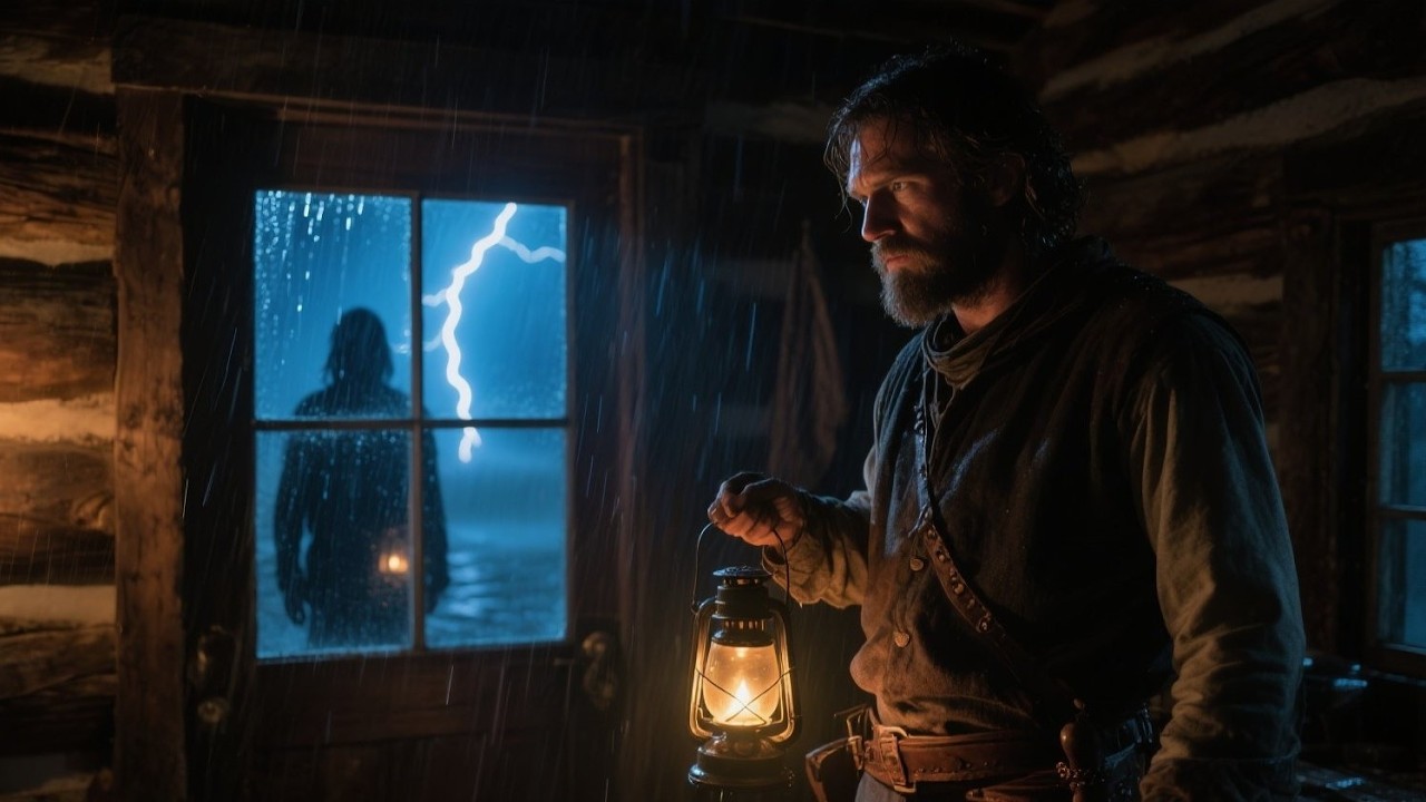 He Endured the Frontier Alone — Until One Stormy Night Changed Everything