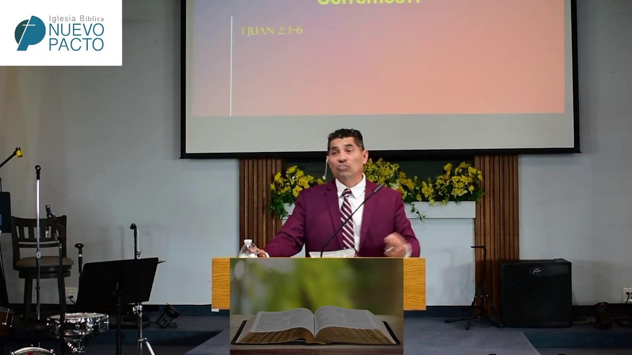 Cuando caemos. ¿A dónde corremos? Cristo nuestro abogado y modelo.
