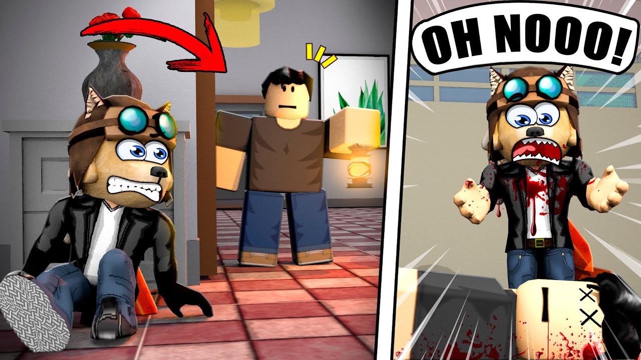 BUT WHAT HAVE I DONE ??? 😨 * ends badly * - ROBLOX TroyanoNano