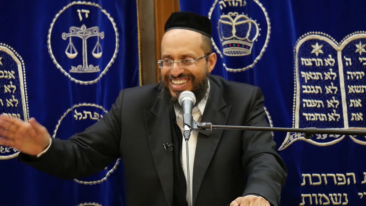 הסיפורים שבין האוטובוסים - הרב חיים זאיד HD