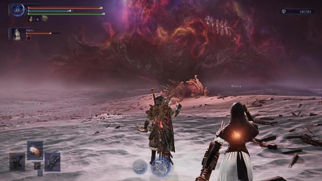 [Nightreign] 2-Man Dreglord Melt - Ironeye