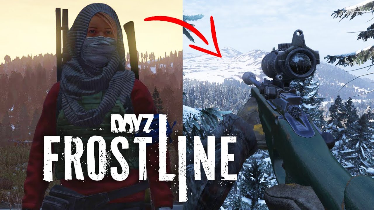 AONDE ENCONTRAR MELHORES ARMAS MILITARES NO NOVO MAPA OFICIAL SAKHAL - DayZ DLC Frostline