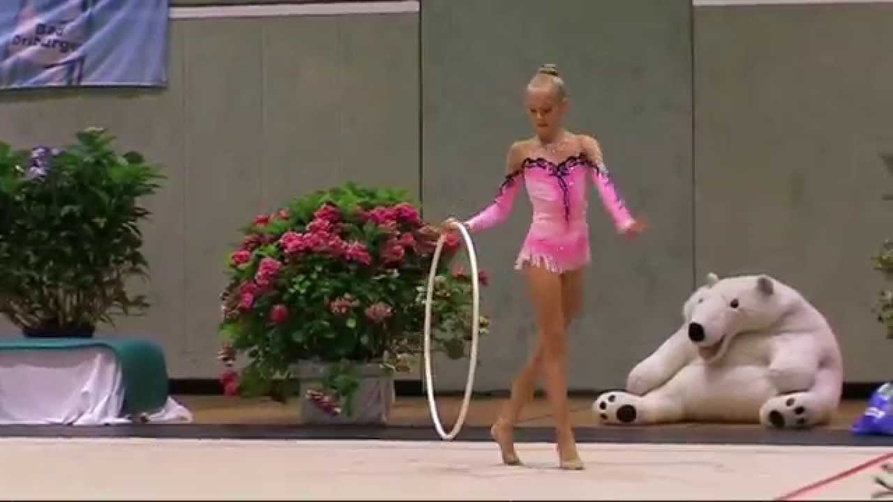 Kerttu Viitakangas (FIN) - Pre-Juniors 12 - Pader-Gym-Cup 2015