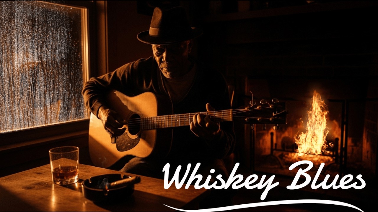 Whiskey Blues Playlist | Best Relaxing Blues Music for Late Night Chill 🥃🎸