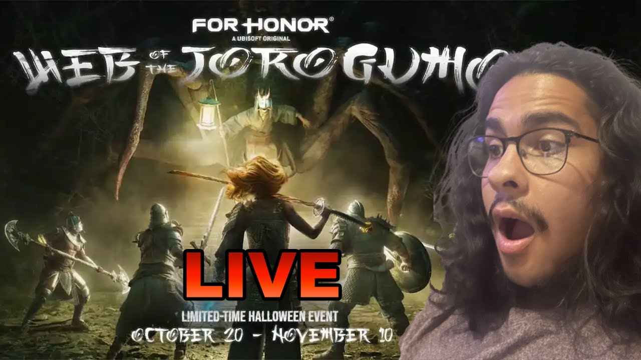 DRUNK BULLY IN THE BUILDING??? COME JOIN THE FUN!!!  Gameplay LIVE [For Honor]: W/ Bully