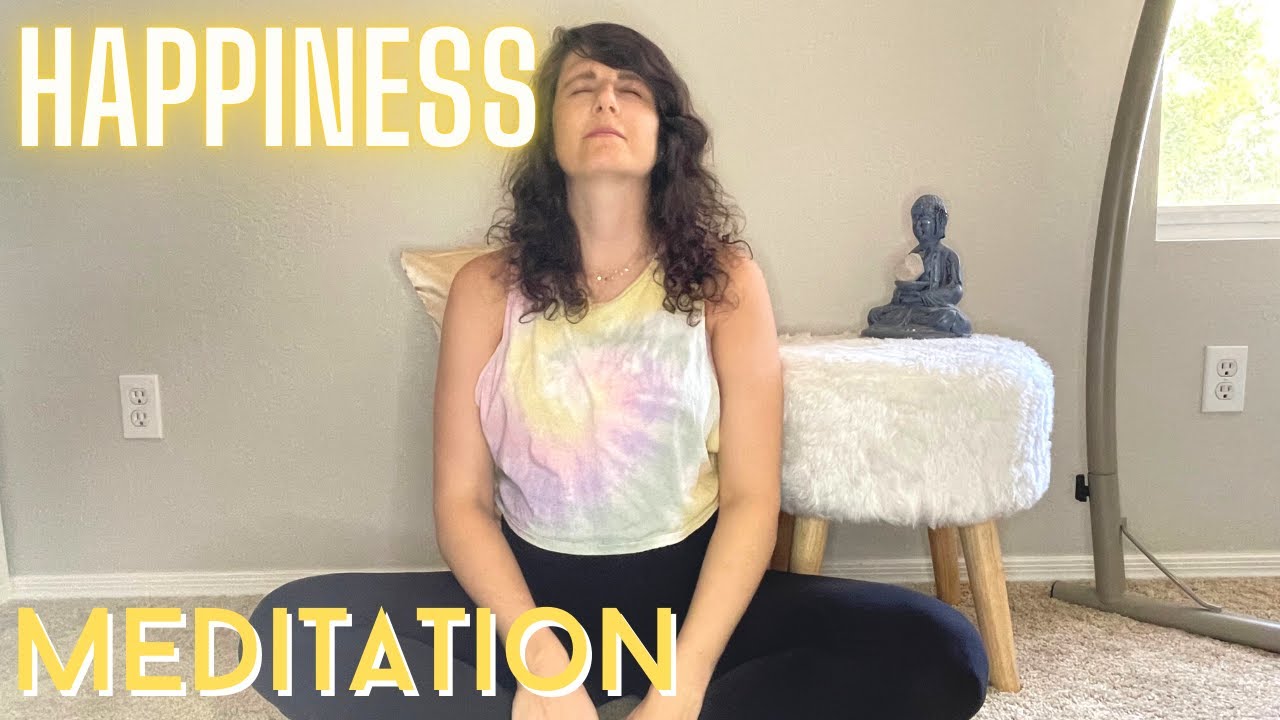 HAPPINESS | 12 MINUTE GUIDED MEDITATION