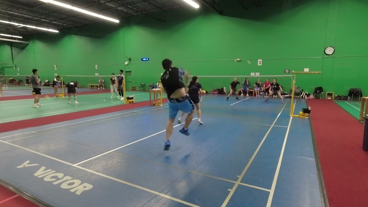 Mixed Double Tourney Top 4 Battle Part 2