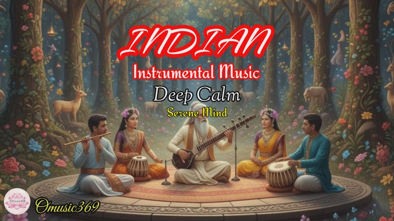 Pure Relaxation Indian Background Music for Anxiety Relief