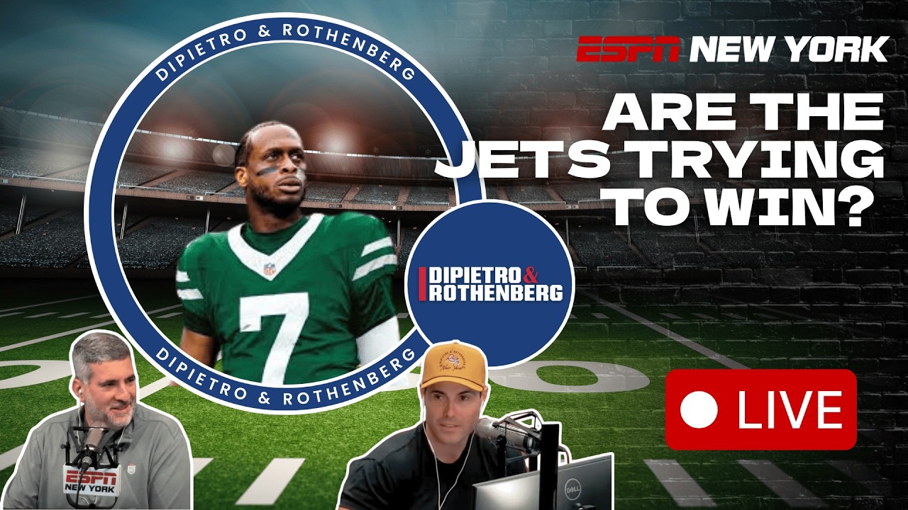 Are the Jets trying to win? And which Knick concerns you most? | DiPietro & Rothenberg | 3/13/26