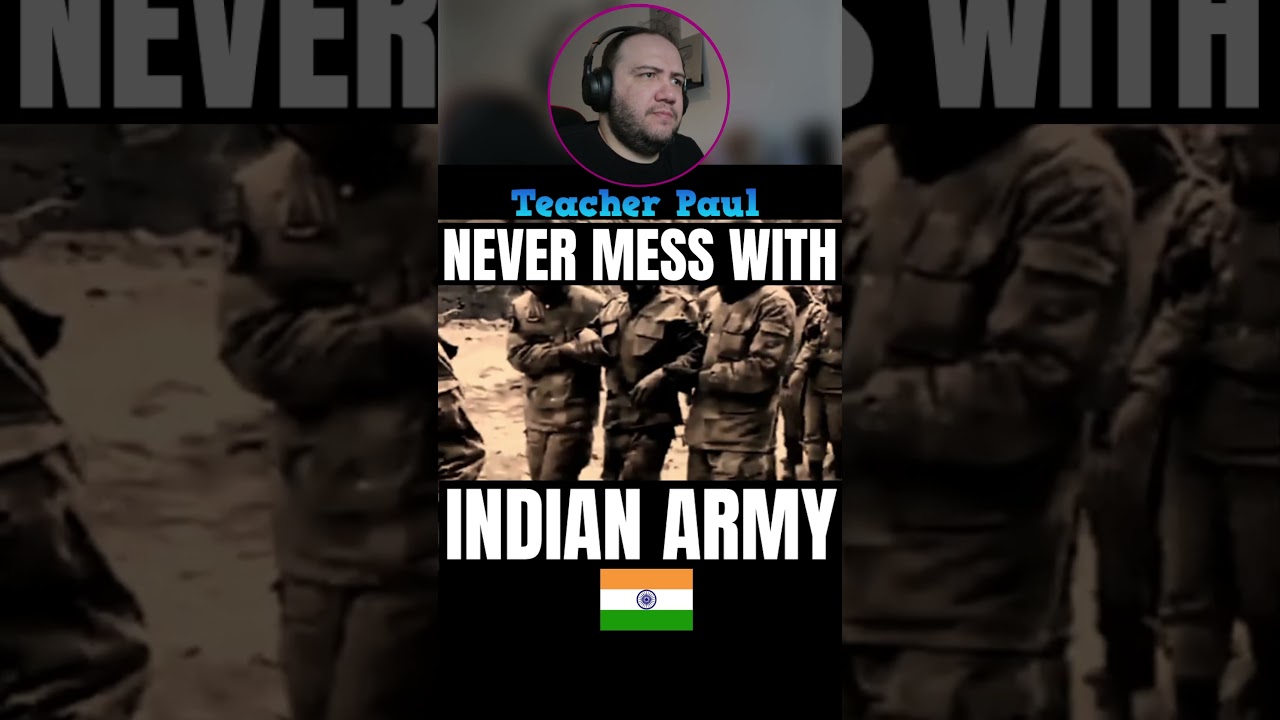 Never Mess With Indian Army 🇮🇳 #indianarmy