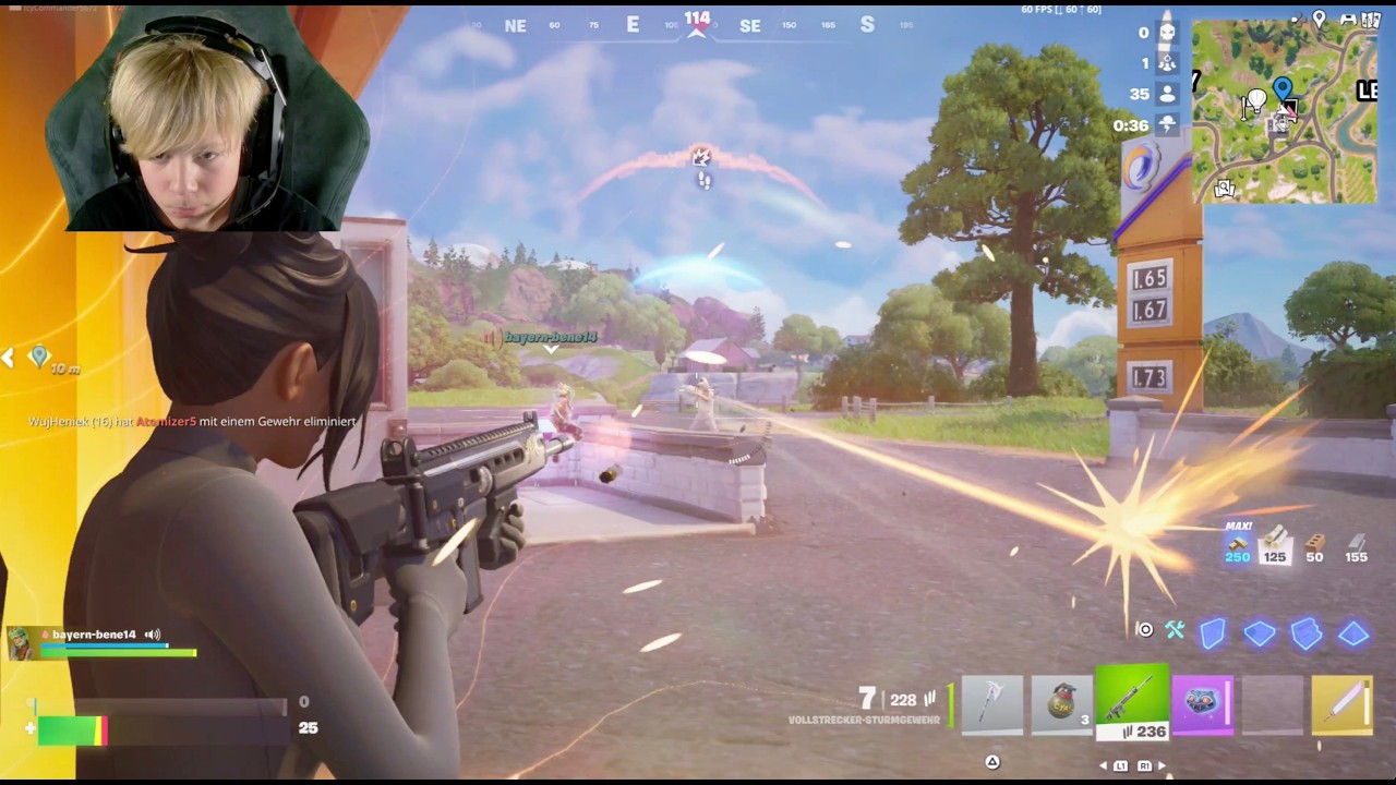 Fortnite - Chapter 7 - Battle Royale  - Duo - die with a smile