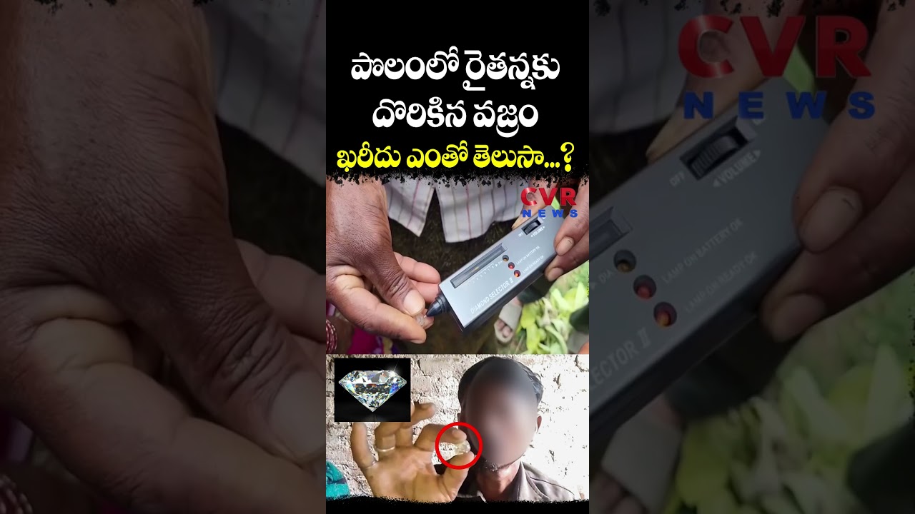పొలంలో రైతన్నకు దొరికిన 
