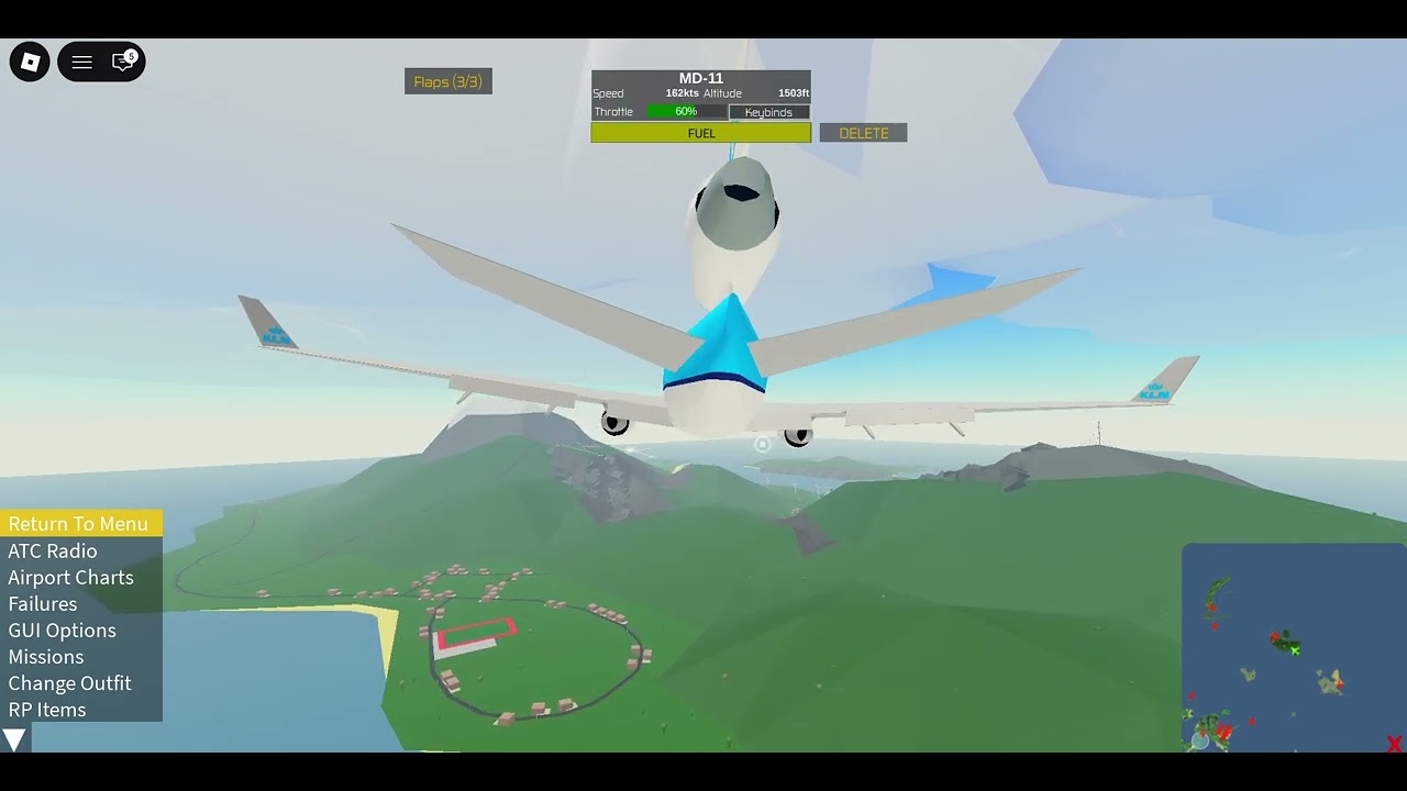 last old md-11 model flight