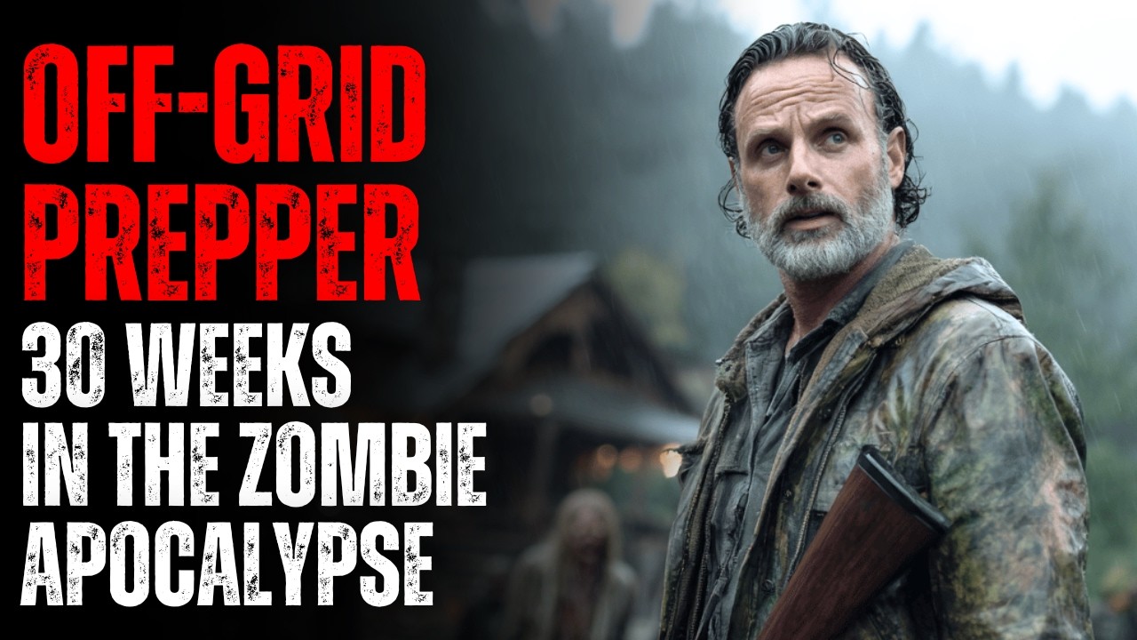 I’m an Off-Grid Prepper Who Survived the First 30 Weeks of the Zombie Outbreak – Creepypasta