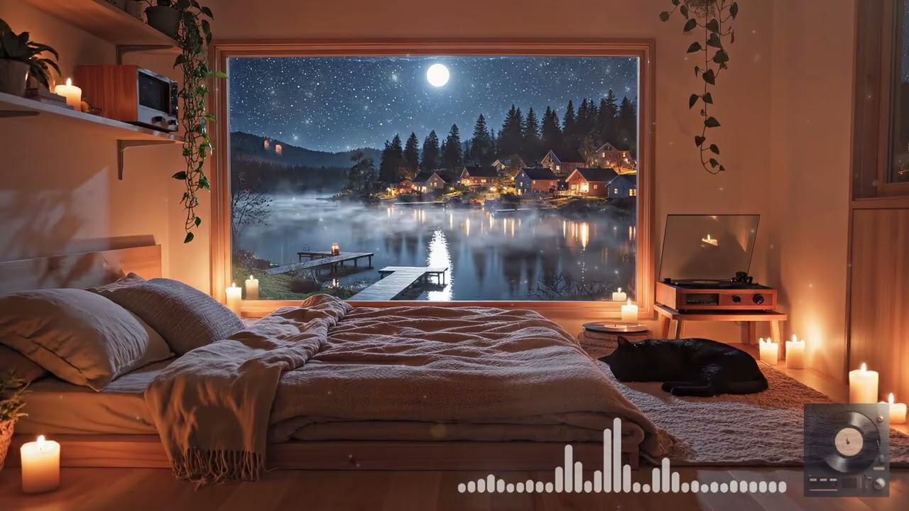 【静かな夜のギター】深呼吸したくなる音。｜Breathe and Relax – Soft Lo-Fi Guitar