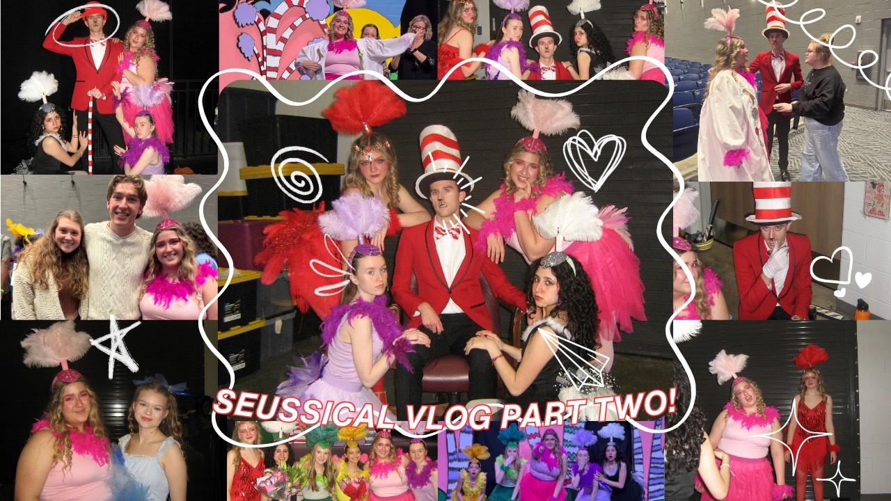 A High School Theater Show Week ~ Seussical Edition 🎩🦩🐈‍⬛❤️🐟| Part Two!