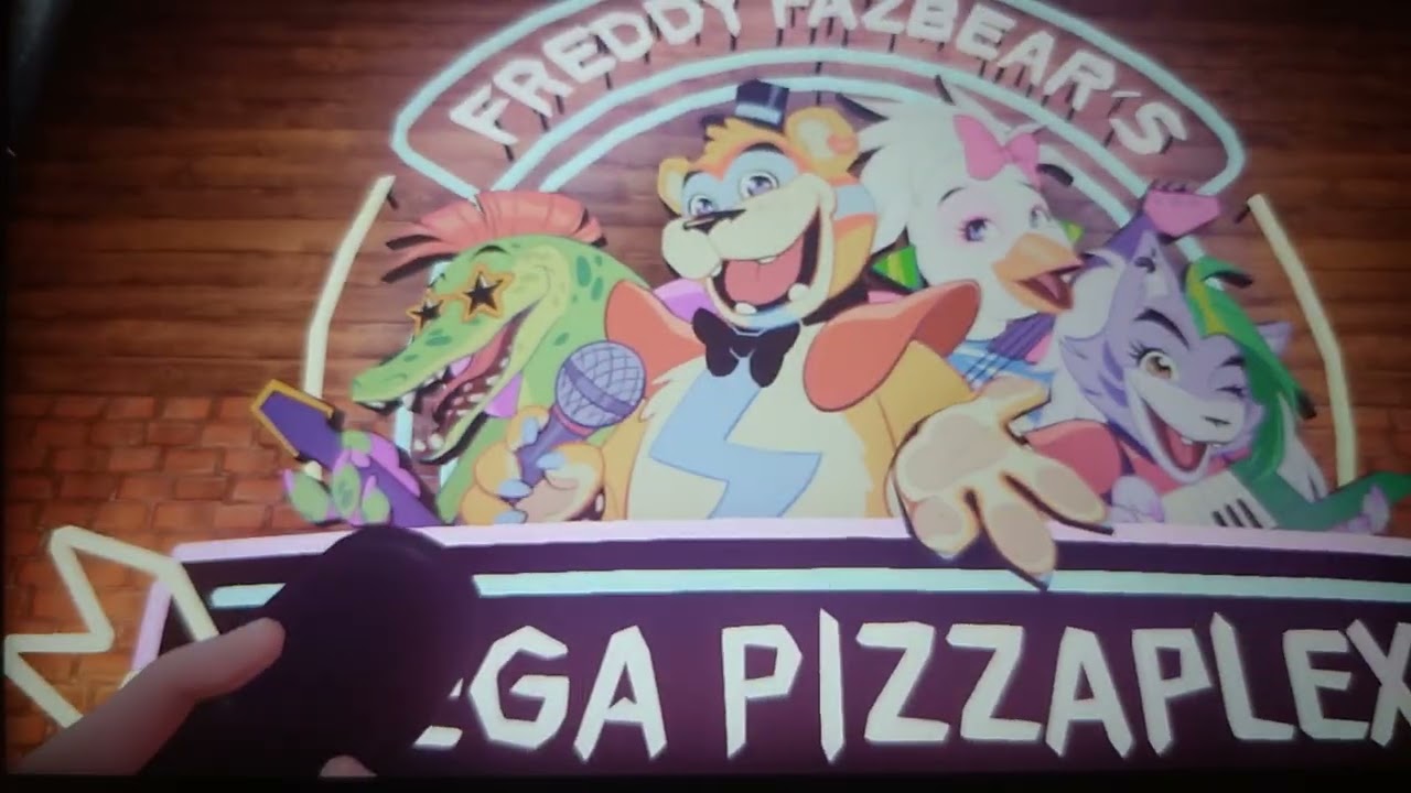 FNAF Security Breach parte 22