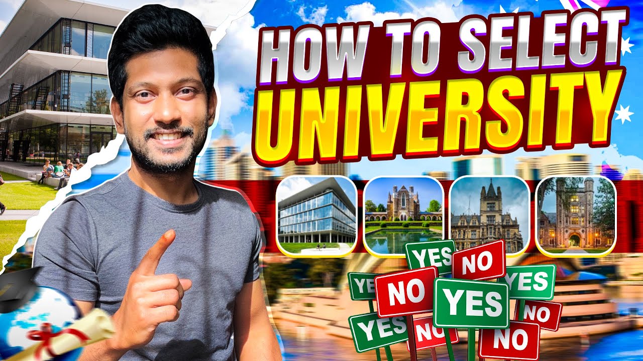How to Select University in Australia | International Student Guide 🇦🇺🇧🇩