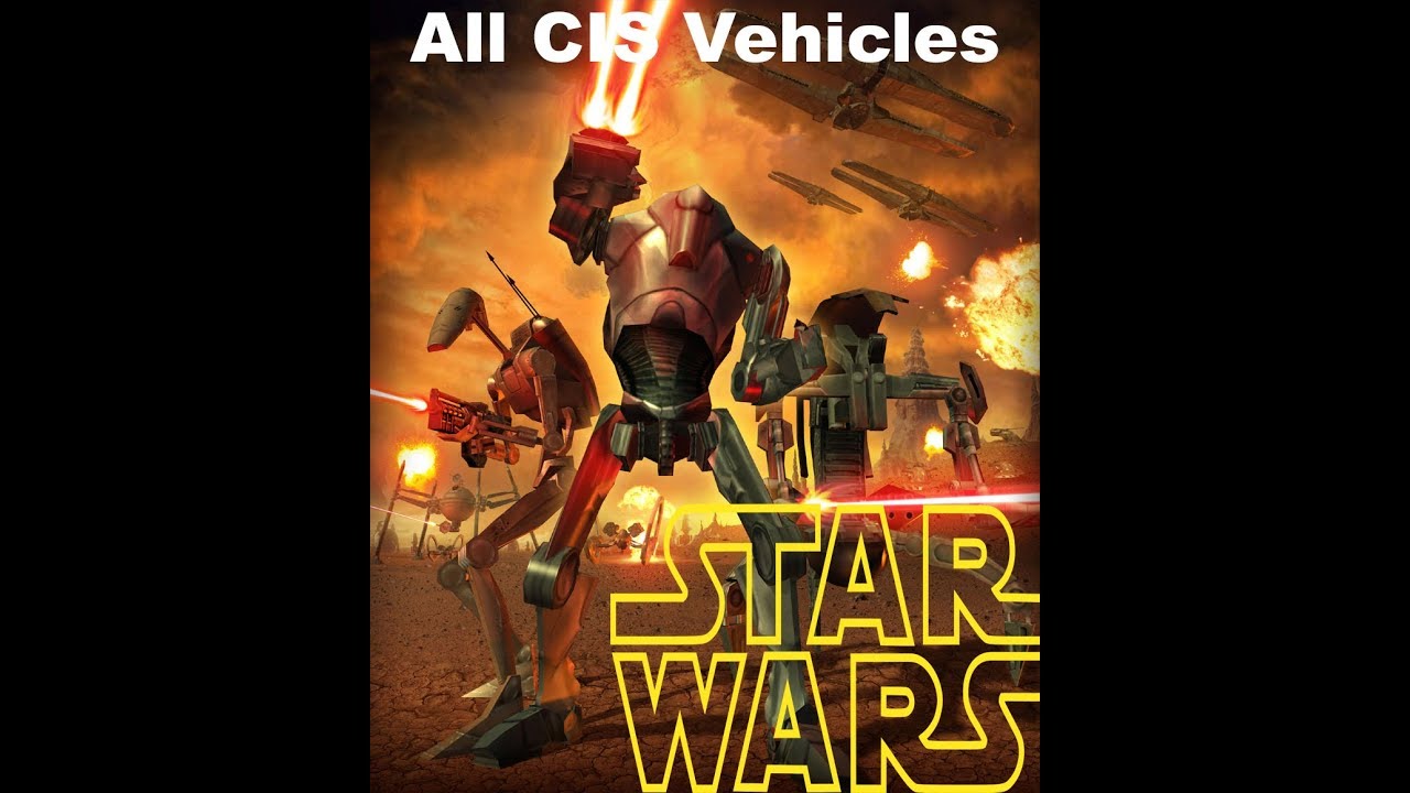 All CIS Ground Vehicles