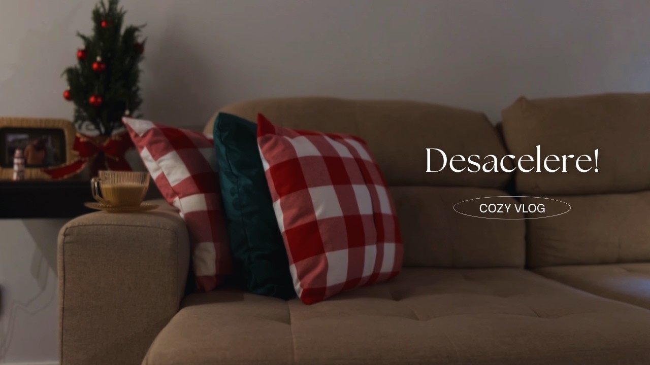 Cozy vlog | slow living, metas e desacelerar com leveza