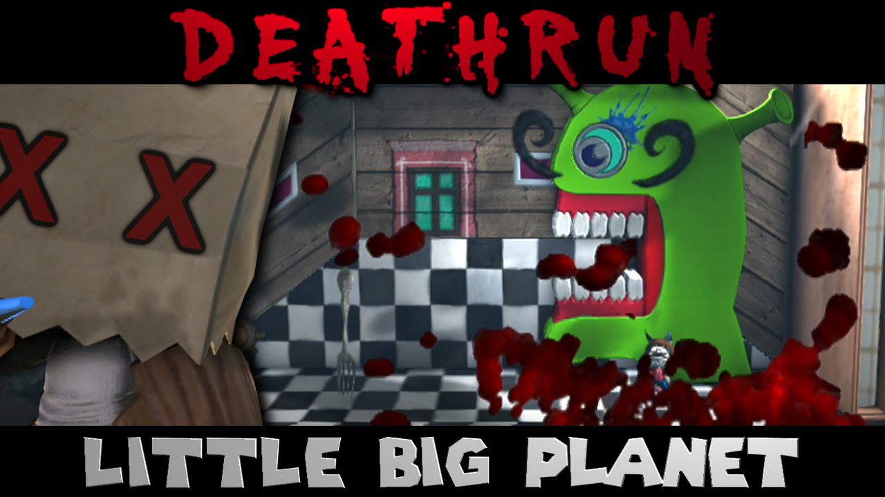 MORE DEATHRUN! (Little Big Planet)
