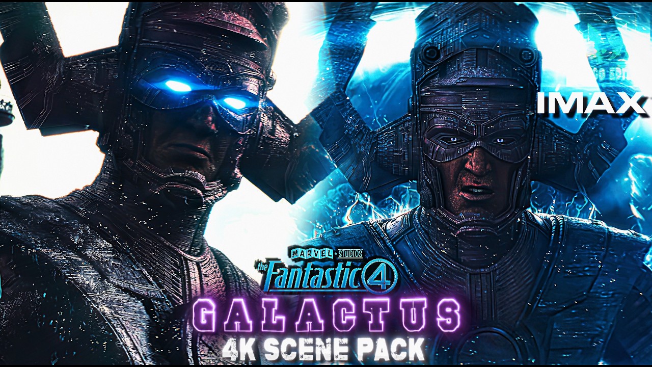 [IMAX] MCU Galactus 4K Scene Pack | Upscaled