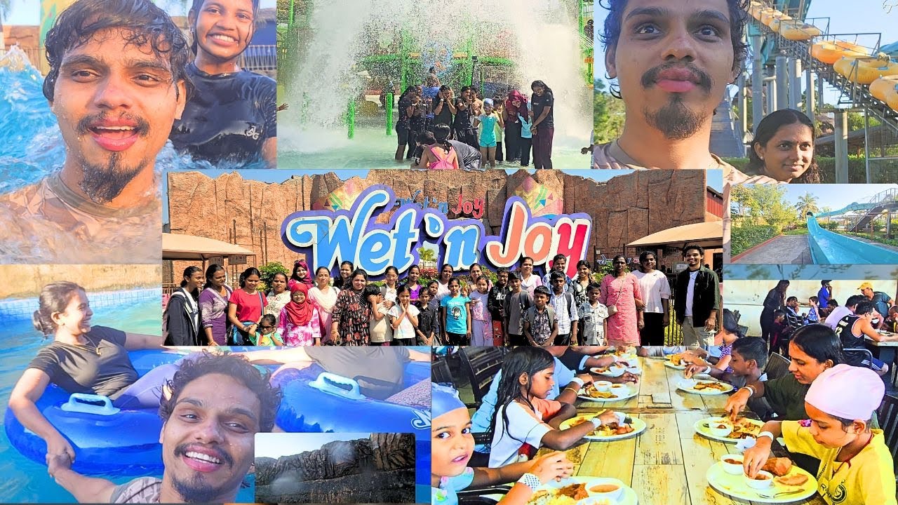 Wet N Joy Lonavala Waterpark and Amusement Park😍🔥 l All Rides l New Rides 2025 👌🤩l THANGARAJ ARTS