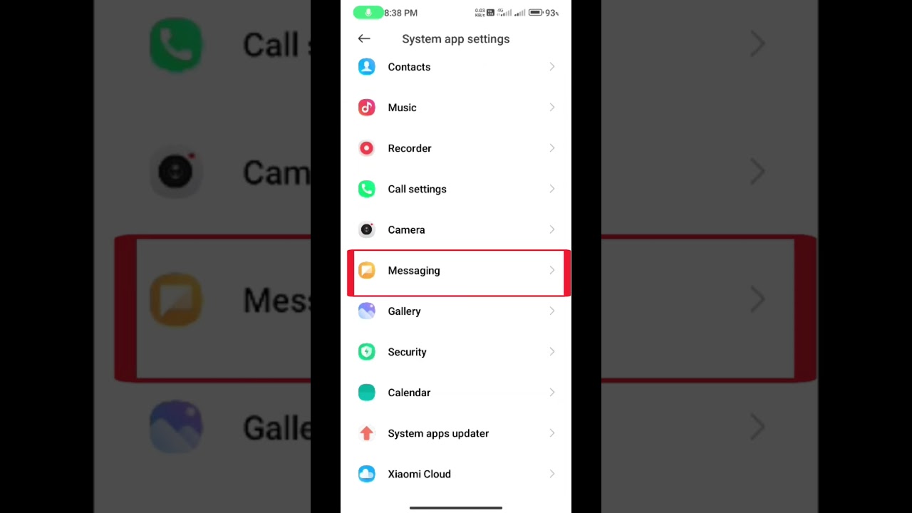 Massage app blocked SMS disable kaise karen