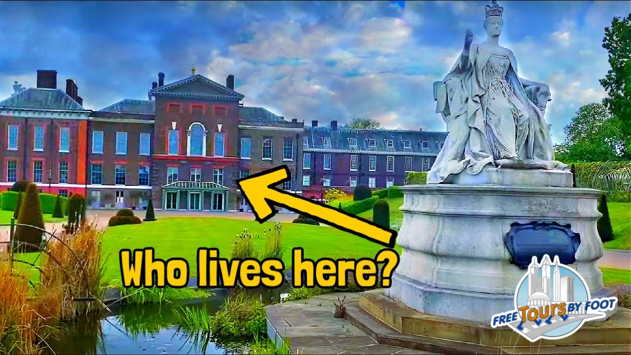 Kensington Palace to South Kensington Walk | William and Kate's Neighborhood