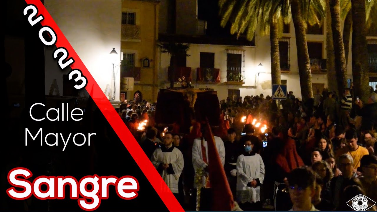 🔴Cristo de la Sangre | Semana Santa de 📍Cabra 2023 | Lunes Santo