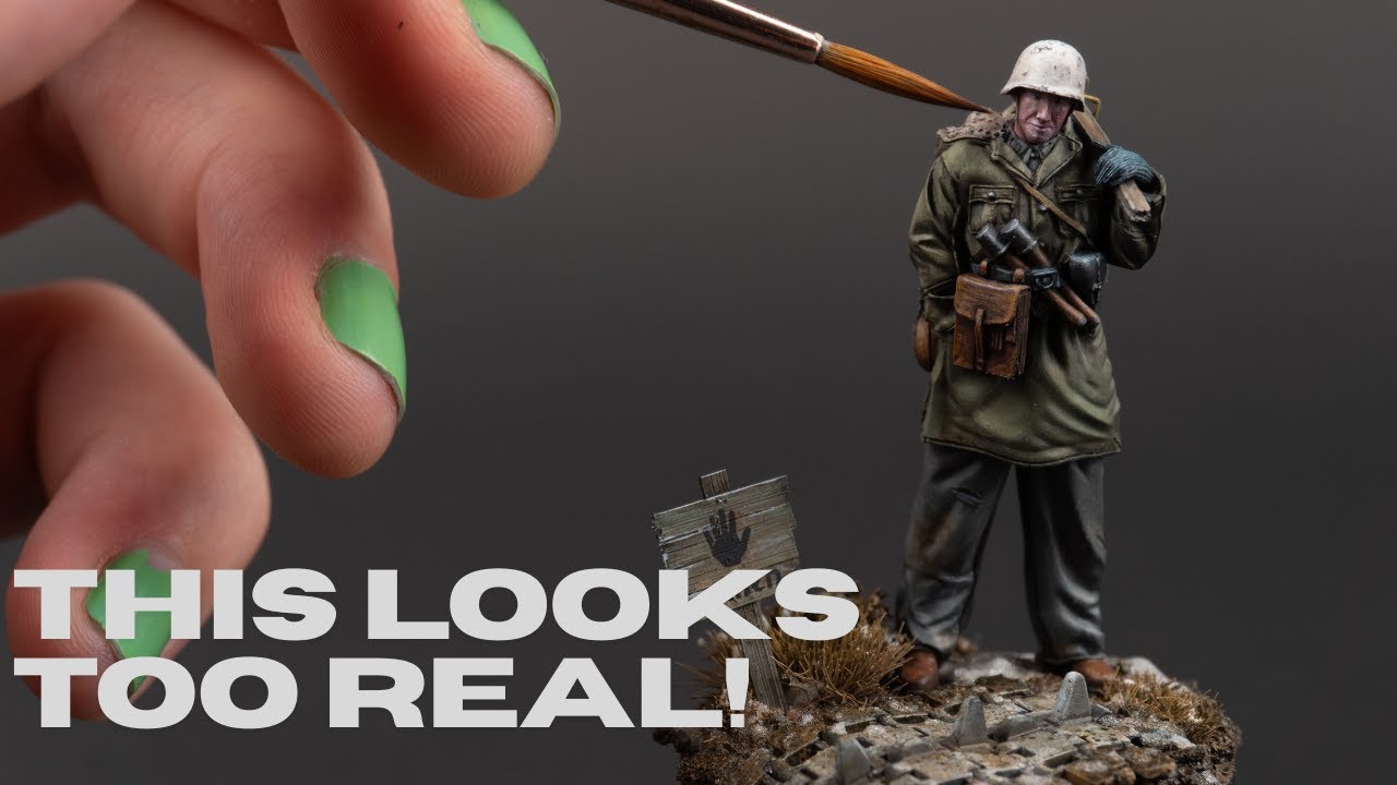 Is This The Best Miniature I've EVER Painted?
