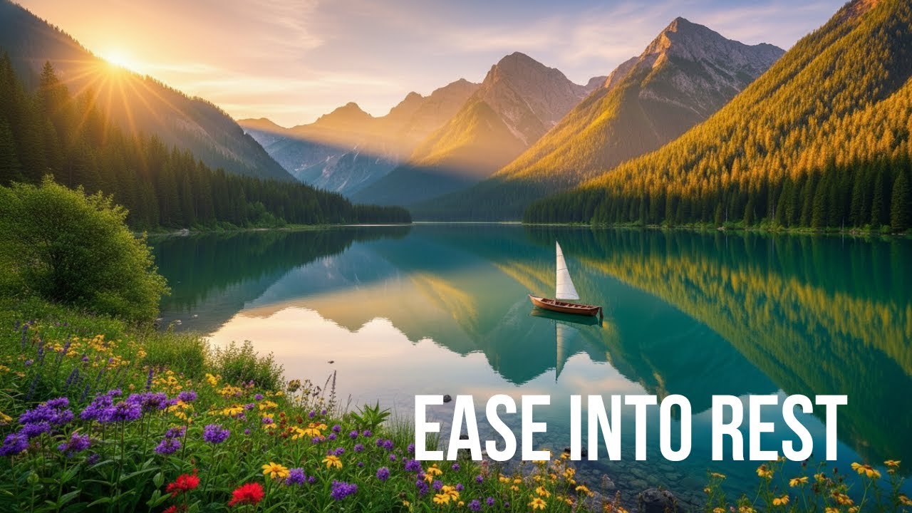 Ease Into Rest 🌙 Soft Music for Relaxation, Comfort & Sleep