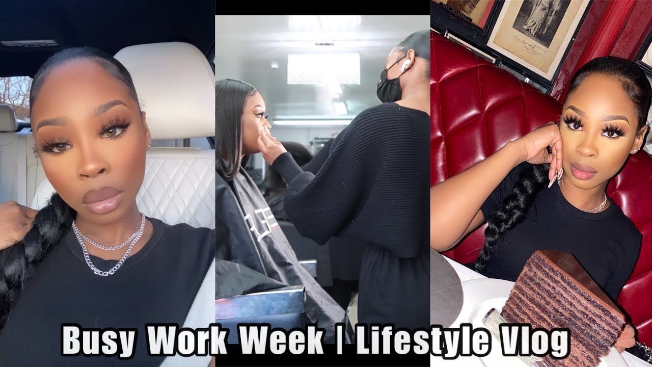 NYC MUA Vlog | Dinner | Lifestyle