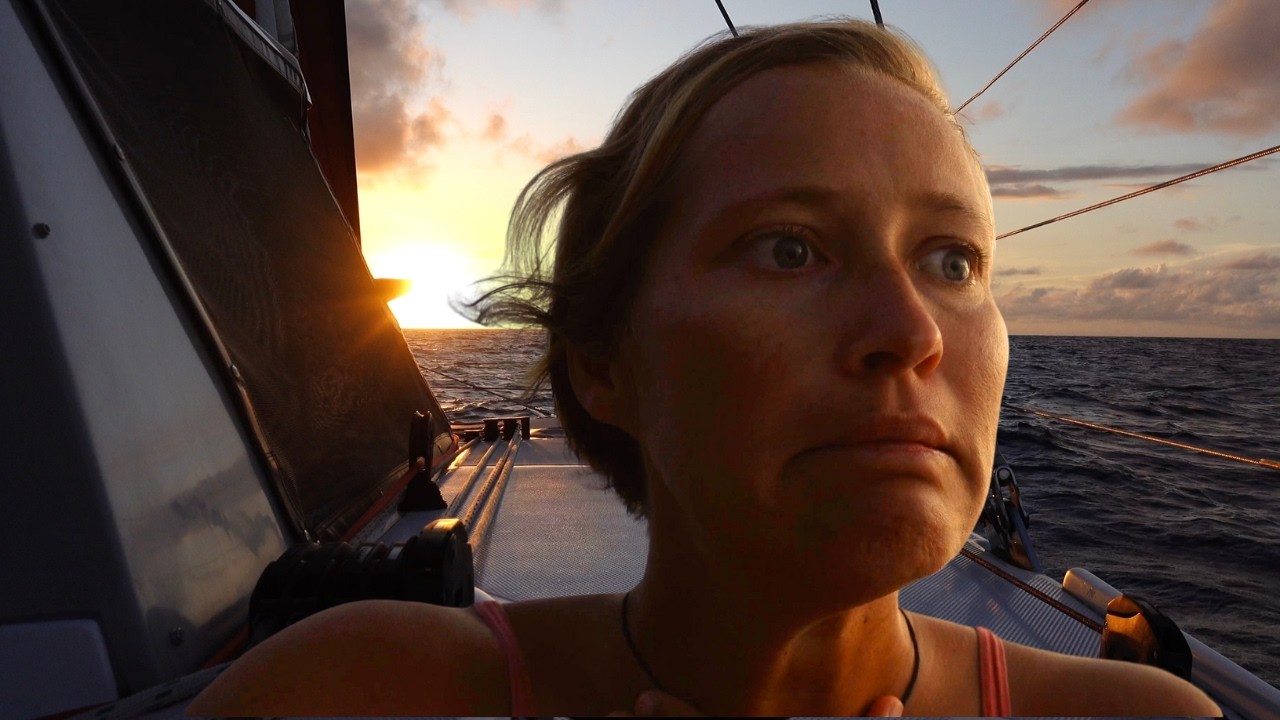 American Flagged Catamaran Sails off the Dangerous Venezuelan and Colombian Coast to Cartagena!