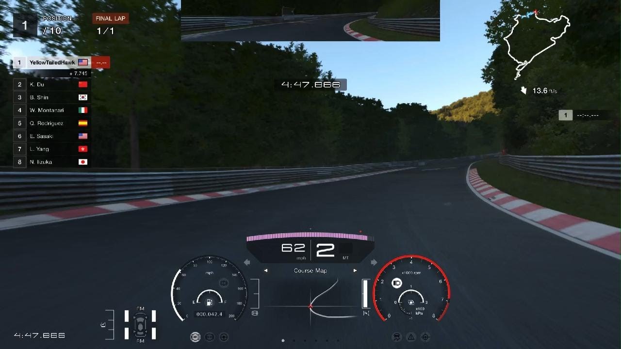 GT7 Spec III | Weekly Challenges 02/13/2026 Race 4