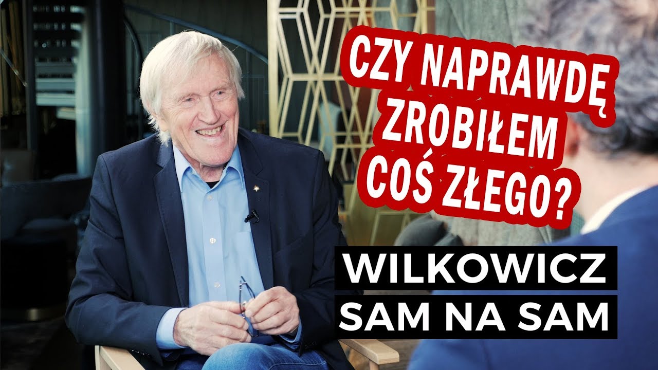 JACEK GMOCH. Motywowałem, łapałem za gardło