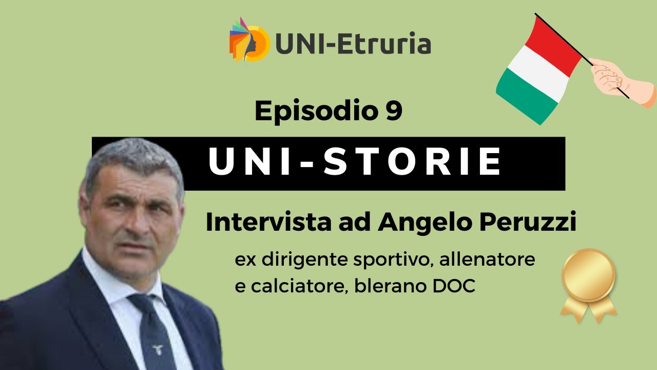 Intervista a un campione: ANGELO PERUZZI, 100% blerano
