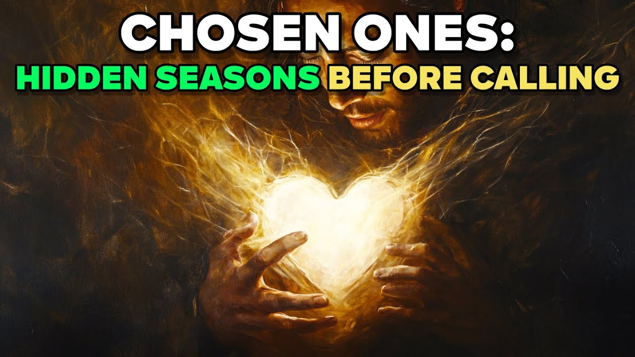 CHOSEN ONES: Hidden Seasons Before Calling, According to the Bible