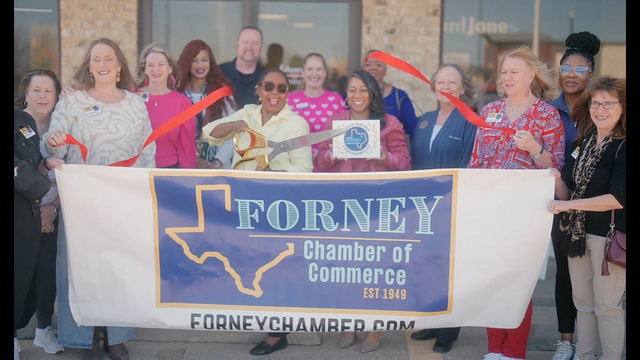 Ribbon Cutting Videography Coverage Edward Jones