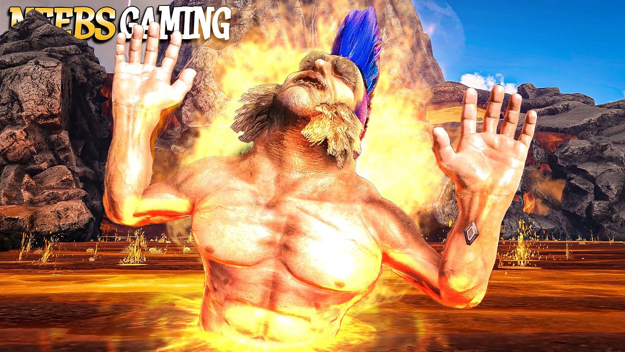 DON'T SWIM in the LAVA - Ark Fjordur