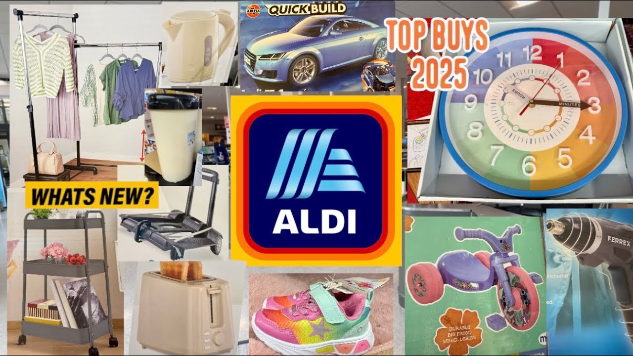 ✨ALDI✨What’s New in ALDI | New Arrivals 2025 | Walking Tour .