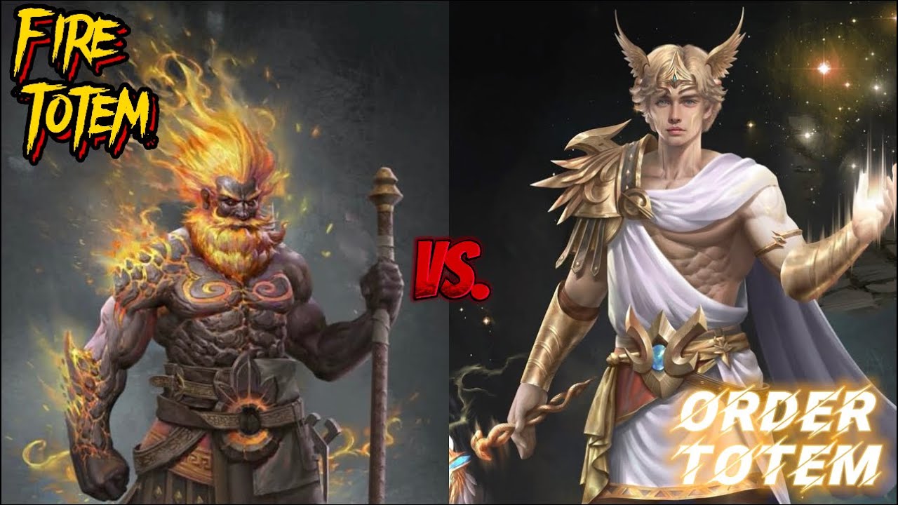 🔥 Fire vs. Order Totem | War and Order 🔥