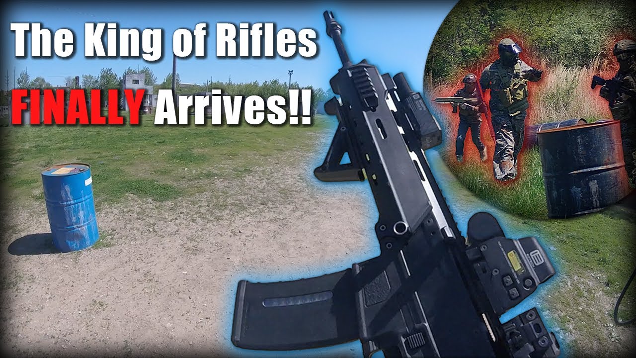 This Gun Has Been Put Away For Way TOO Long!! | Airsoft Magpul Masada / ACR Gameplay |